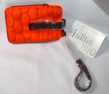 Mosey Life Lody Wallet/Wristlet (Carrot) - NEW