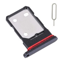 Sim Card Holder Slot Tray Parts With Eject Needle Tool For OnePlus 1 ACE2 Black