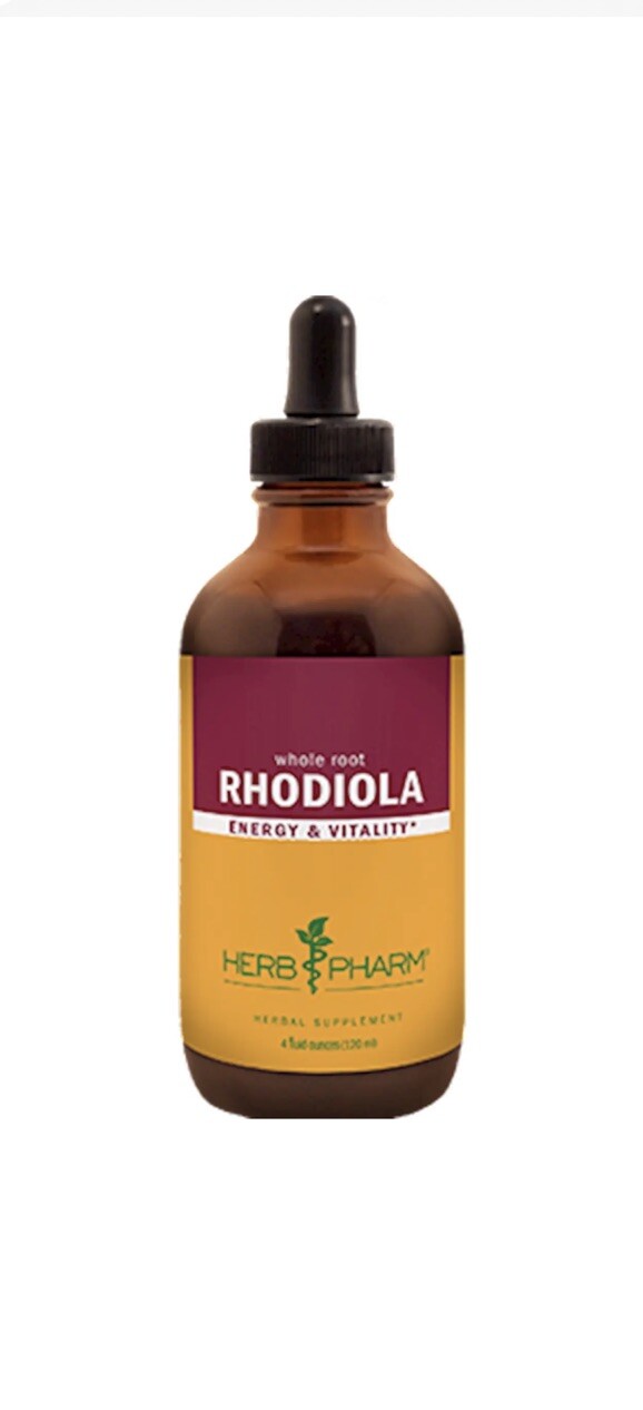 Herb Pharm Rhodiola Energy & Vitality Herbal Supplement 4 oz eBay