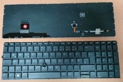 Tastatur HP ZBook Firefly 15 G7, 15 G8 Keyboard ohne Beleuchtung