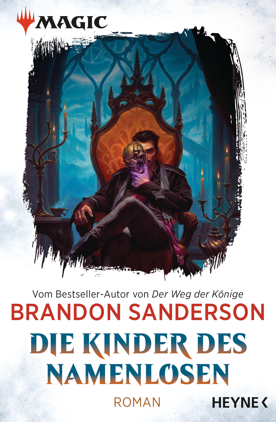 Thumbnail - Brandon Sanderson; Ole Johan Christiansen / Magic™: The Gathering -
