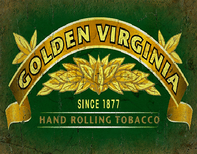 tobacco virginia golden poster