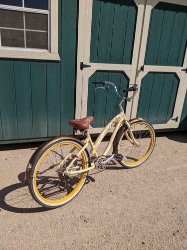 NIRVE Limited Edition Island Flower Adult Cruiser Bicycle California Vibe Bike - Picture 9 of 12