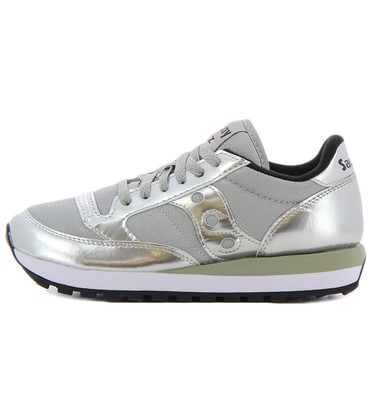 saucony jazz silver