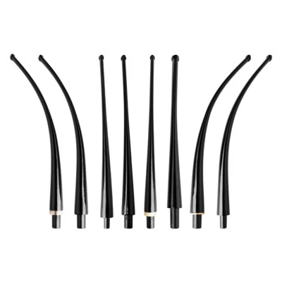 MUXIANG Long Stem Replacement For Reading Gandalf Churchwarden Pipe Acrylic Mouthpiece