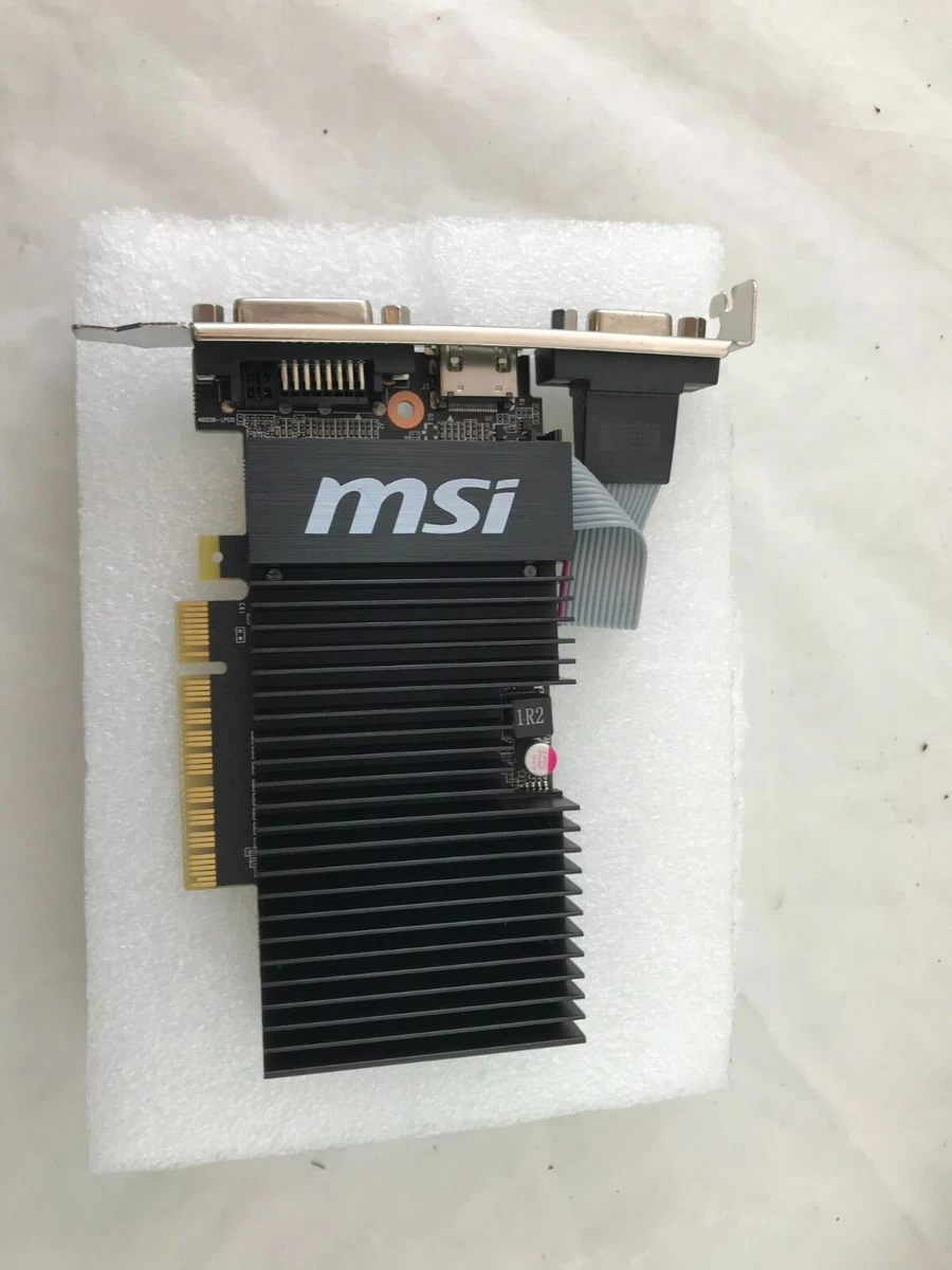 MSI GeForce GT 710 1GB + Other 710 graphics card