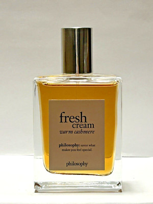 Philosophy FRESH CREAM Warm Cashmere Eau de Toilette 2.0oz~Spray