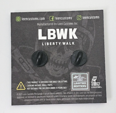 Leen Customs: LibertyWalk Subaru BRZ Limited Edition Enamel Pin