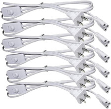 T5 T8 LED Tube Power Extension Cable with On/Off Switch,Led T5/T8 Light Tube Int