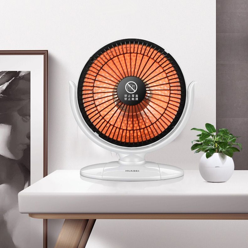 Long Lasting Electric Fan Heater 200W Heating Perfect for Bathroom Home  Office | eBay