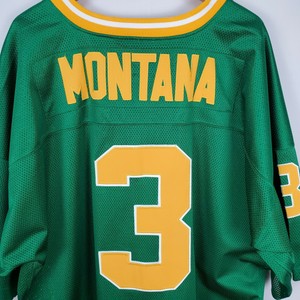 joe montana college jersey
