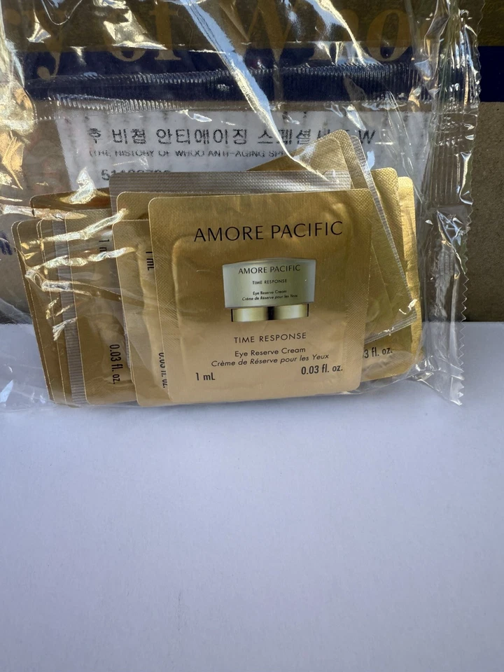 Crema reserva de ojos AMORE PACIFIC Time Response 1 ml X 24 piezas (24 ml) Foto 2 de 4