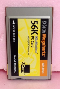 U.S. Robotics 3Cxm556 56K Cellular Modem Pc Card (662662531911)