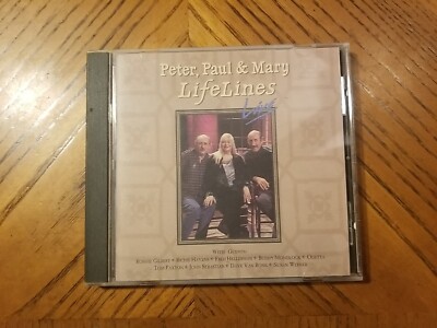 Peter Paul and Mary Lifelines 1996 CD