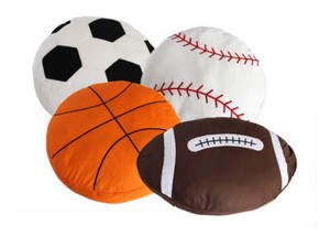 basketball pillow