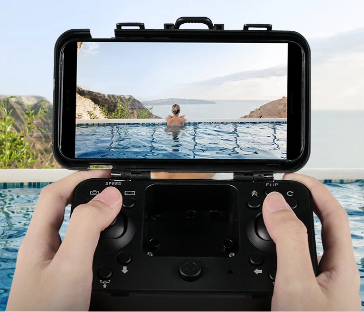 Mini Suitcase Drone Small Remote Control eBay