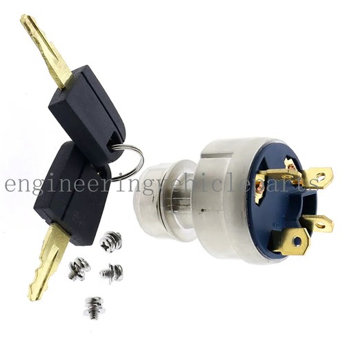 163-2660 For Caterpillar TH62 TH63 3054 426C 428C TH103 Ignition Starter Switch - Picture 11 of 16