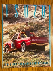 1988 Isuzu Full Line Sales Brochure - Pickup, Trooper II, Impulse, I-Mark - Nice