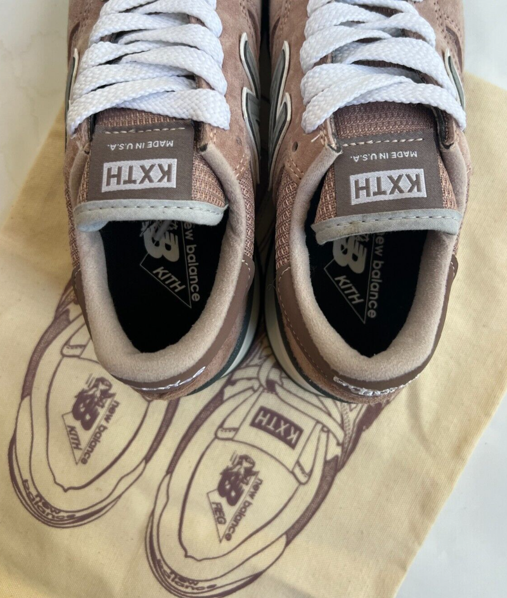 Size 4 - New Balance Kith x 990v1 Made In USA Dusty Rose | eBay