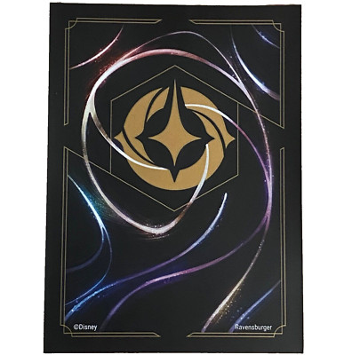 1 Card Back Sleeve | Disney Lorcana Card Game Kartenschoner Rücken Karten (2024)