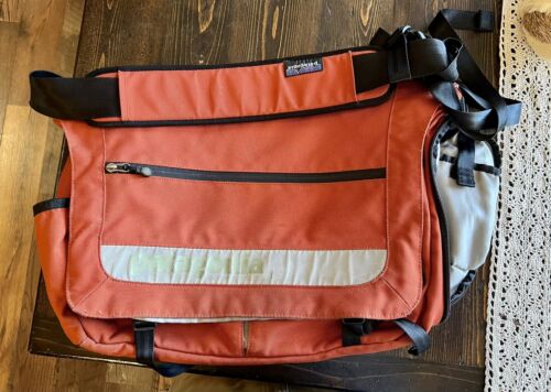 patagonia orange messenger - Gem