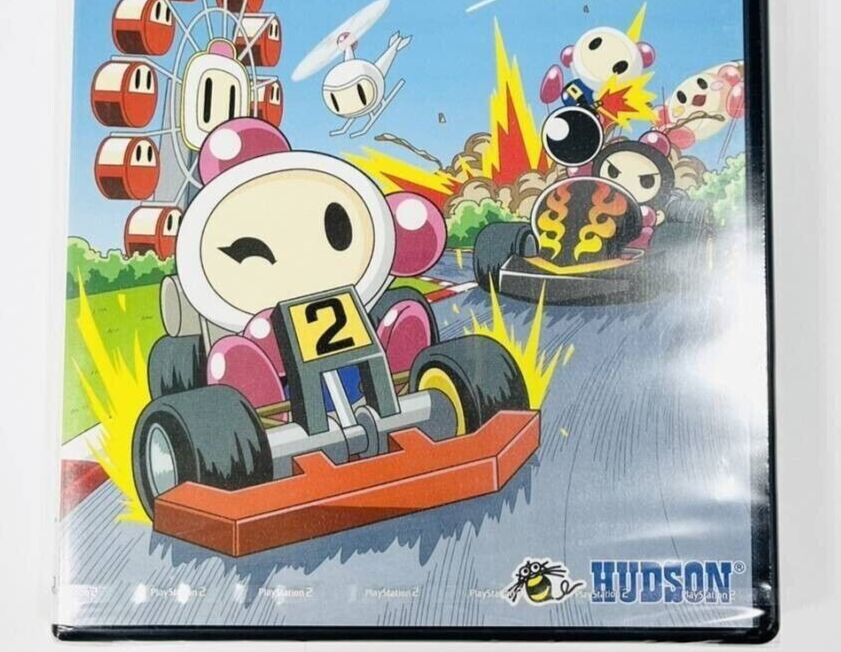 PlayStation 2 Bomberman Kart Sony PS2 Japan Japanese Video Game