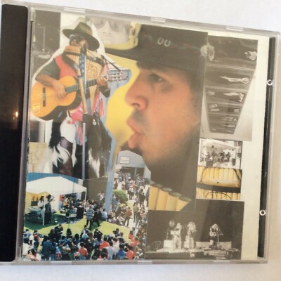 Tarahumara La Gran Primavera RARE Vtg 1996 CD Yanacancha Pactana Carnavalito