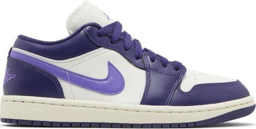 Jordan 1 Low Sky J Purple W