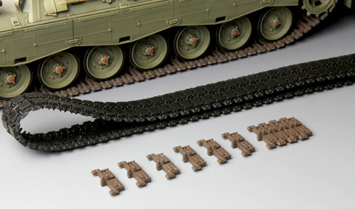 Meng TS-007 1/35 Scale German Leopard 1A3/A4 Main Battle Tank Plastic Model Kit-1050706