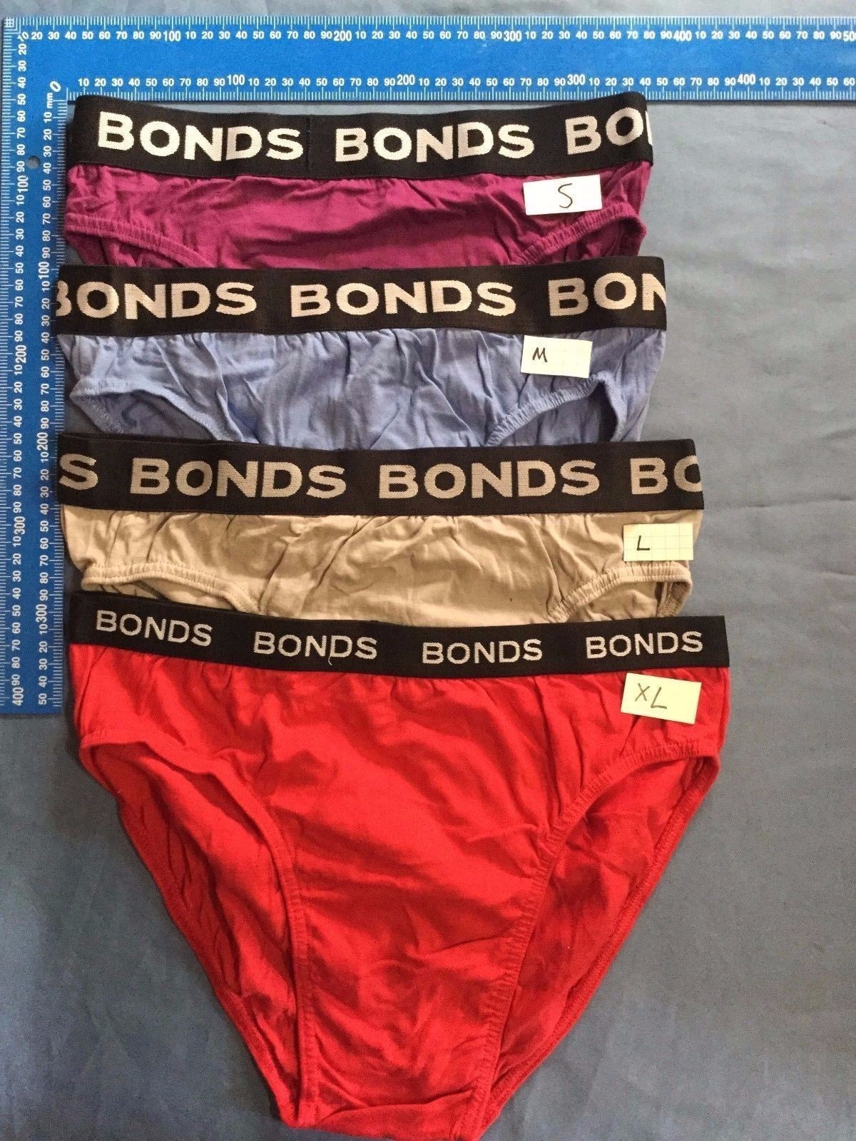 3 pack of Men's Bonds Cotton Hipster Briefs Underwear sizes SXL eBay