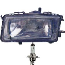Scheinwerfer rechts für Audi 80 89 89Q 8A B3 06.86-10.91 H4 inkl. OSRAM