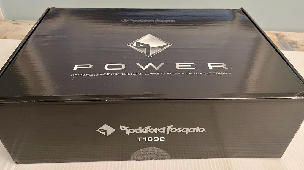 Rockford Fosgate T1692 400W Max (200W RMS)6x9