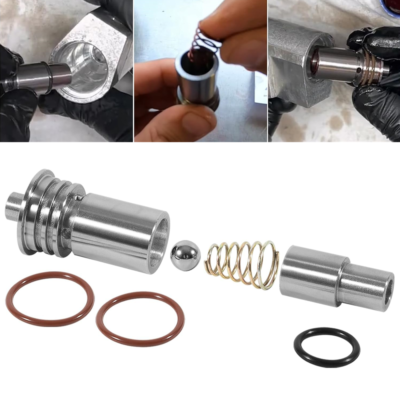 #ad #ad Transmission Cooling System Upgrade Kit Flow Bypass Valve Kit For GM 6L80 STL010 $22.70