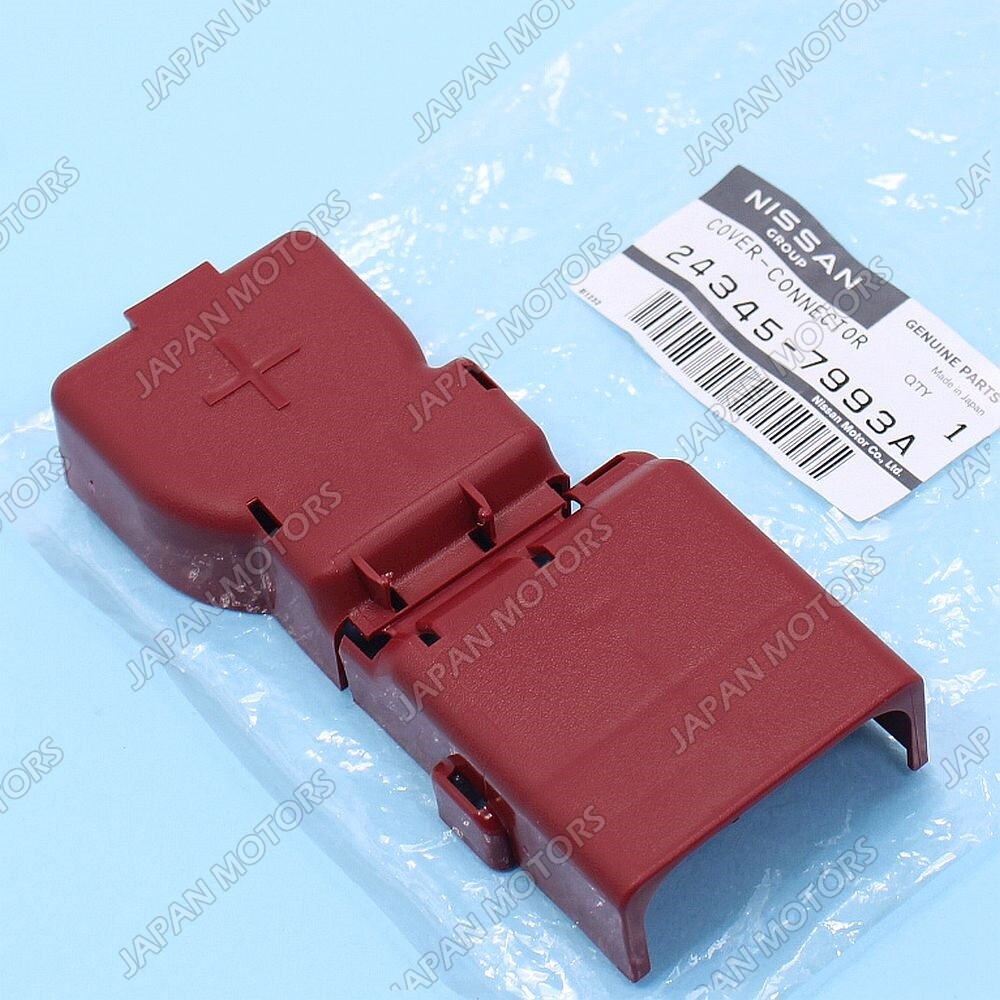 Genuine OEM Nissan 370Z Infiniti G37 FX35 Red Positive Battery