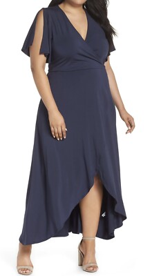 racerback jersey dress Long Racerback Jersey Dress with Slit by Nox Anabel Q131– sheerdreamz main image 0