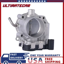 Throttle Body w/ TPS For 2004-2014 Volkswagen Beetle Golf Jetta Passat 7K133062A