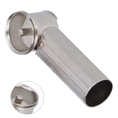 Radio Antenna Female Adapter Stereo DIN To ISO Aerial Mast Metal Connector Fit