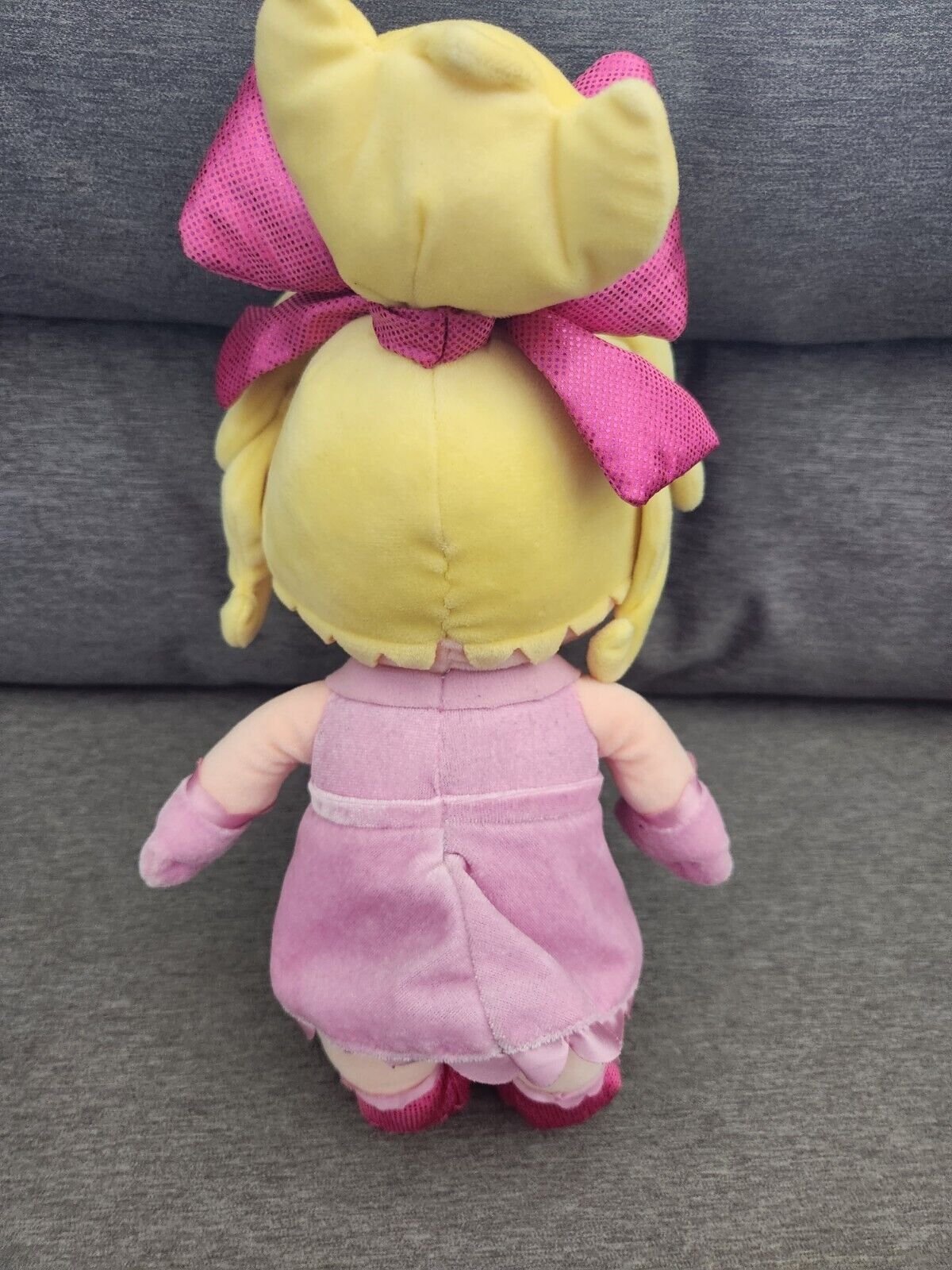 Disney Store Miss Piggy Muppet Babies Plush Pig Pink 14 Soft Toy Stuffed  Animal