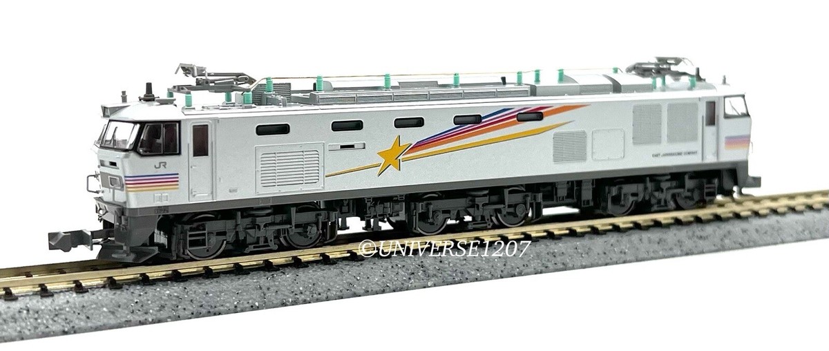 【新品】KATO 3065-2 EF510 500 カシオペア N Scale Kato 3065-2 EF510-500 Cassiopeia Color JR Japanese