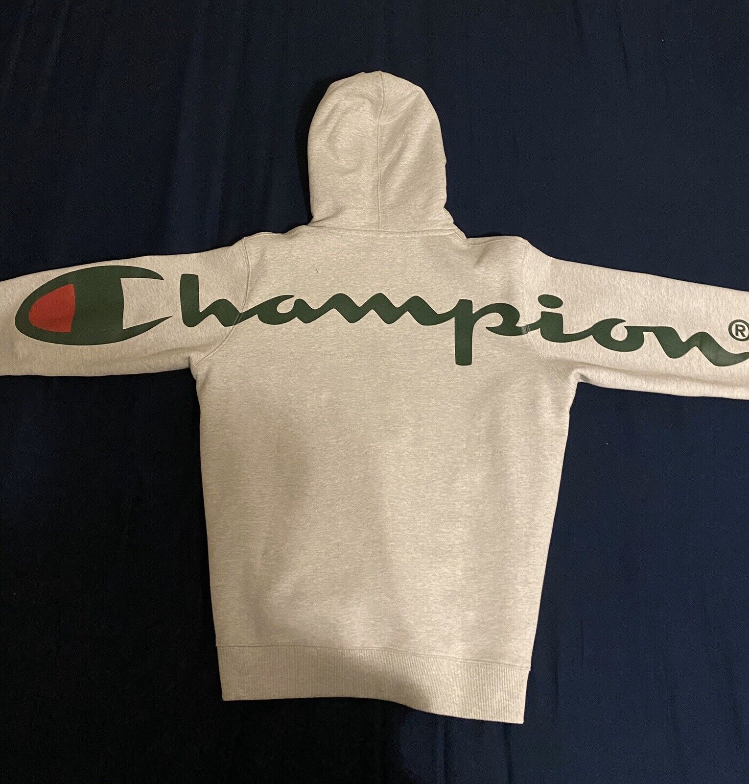 18ss Supreme Champion Hooded Sweatshirt パーカー トップス メンズ 特売オンライン