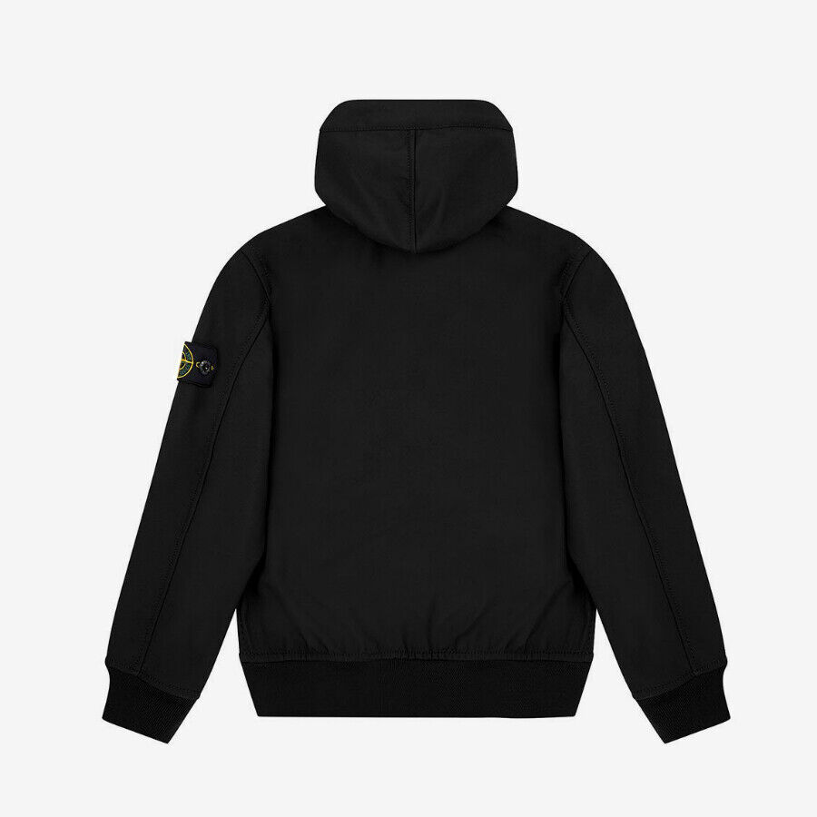 Stone Island Junior Light Soft Shell-R Jacket - Black | eBay Stone Island Junior Light Soft Shell-R Jacket - Black | eBay