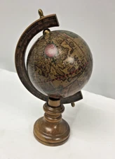 Vintage Mercurio D'Oro Tabletop Globe