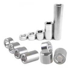 Aluminium Standoff Spacers M3 M4 M5 M6 M8 M10 M12 Round Spacer Multi-Packs UK