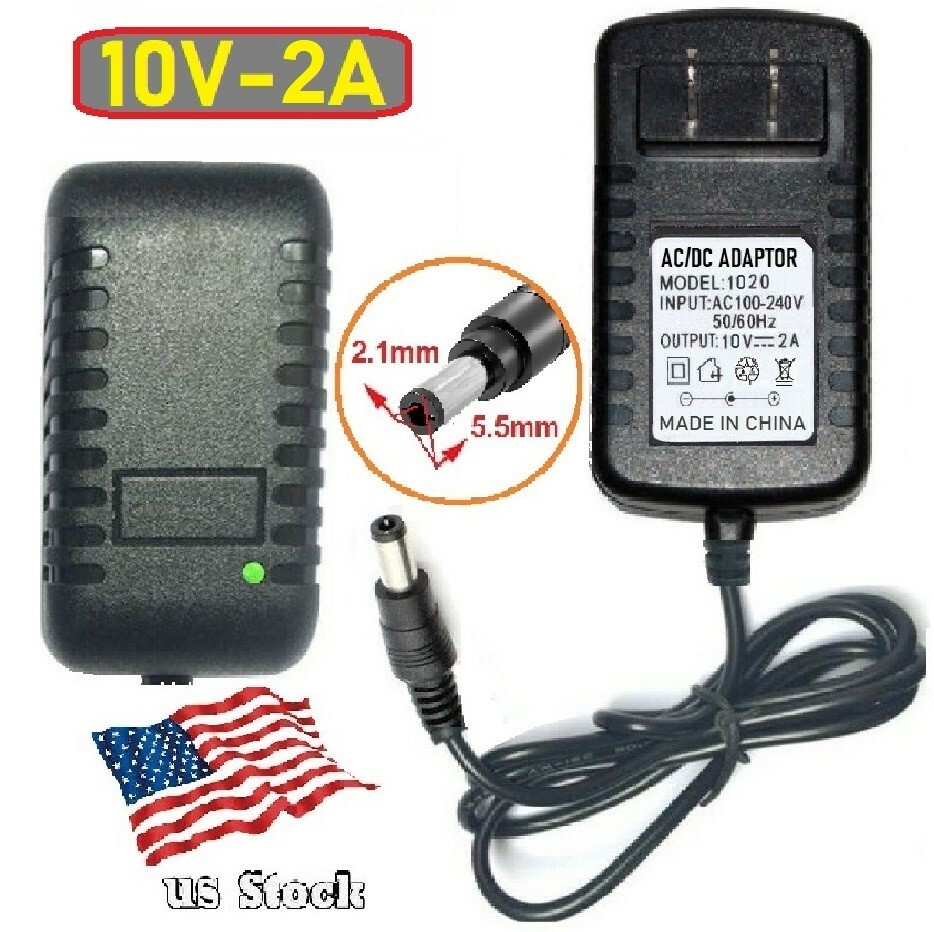 Power Supply 12v 12V 10A Power Supply Adapter - COOL AC Adaptor 100 ...
