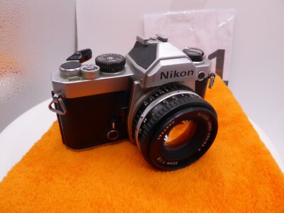 Nikon FM & Nikon Ai 35mm F2.8セット 【公式通販】