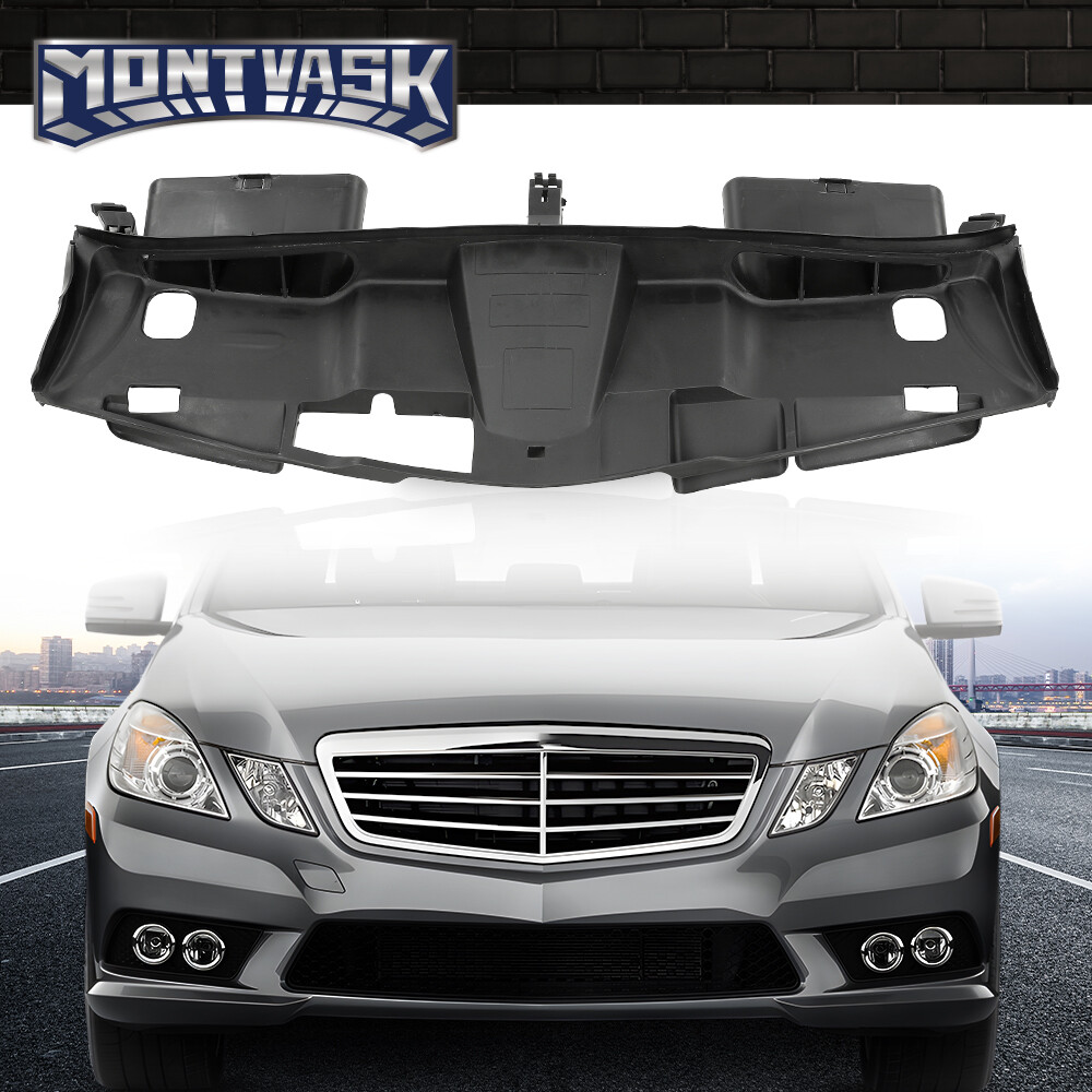 Fit For 2010-2013 Benz W212 E350 Radiator Fan Shroud Top Upper Cover Shield