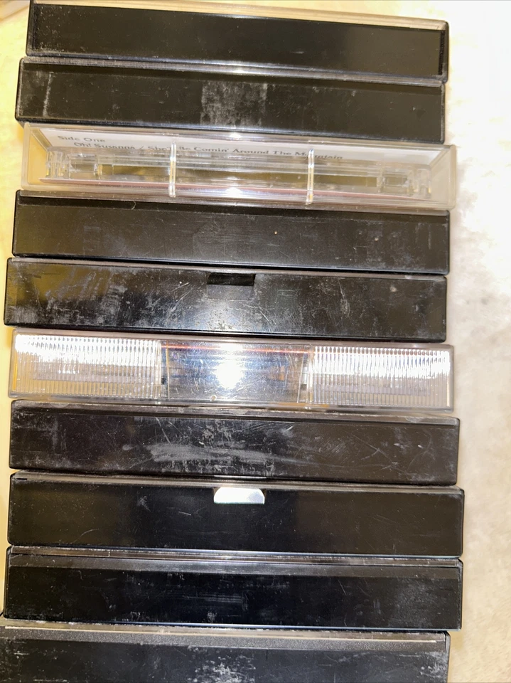 Lot of 10 Country Music Cassette Tapes Best Of Country Hits See Photos Foto 2 de 4