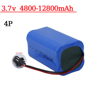 3.7V 4P Rechargeable Li-Lon Battery Led Emergency Light Electric Equipment
