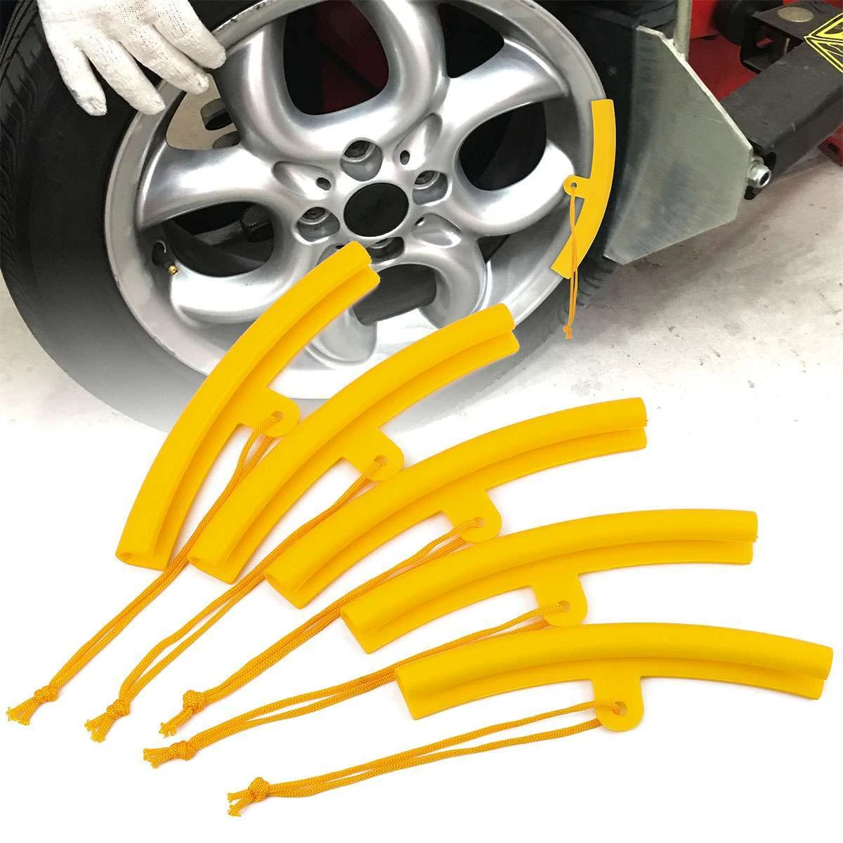  Tire Repair Glue, 5PCS, Yellow : Sports & Outdoors