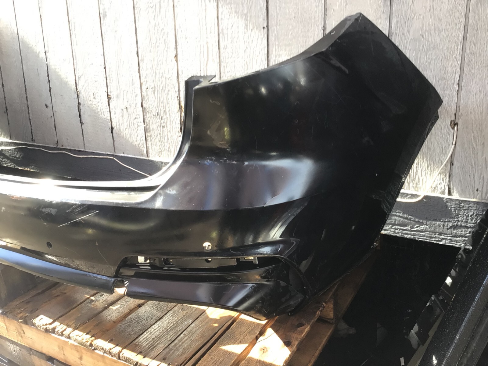 2019 2020 2021 MASERATI LEVANTE GTS REAR BUMPER COVER OEM USED